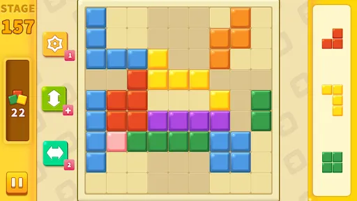 Block Cross Puzzle Ekran Görüntüleri