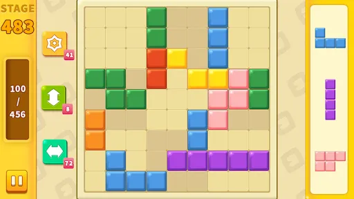 Block Cross Puzzle Ekran Görüntüleri