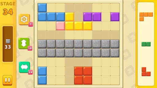 Block Cross Puzzle Ekran Görüntüleri