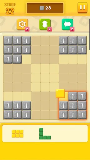 Block Cross Puzzle Ekran Görüntüleri