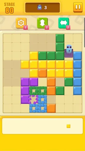 Block Cross Puzzle Ekran Görüntüleri