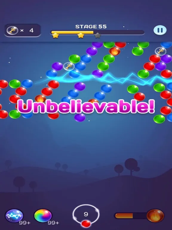 Bubble Shooter Pop Puzzle iPad Screenshots