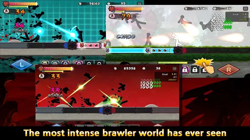 Screenshot di One Finger Death Punch