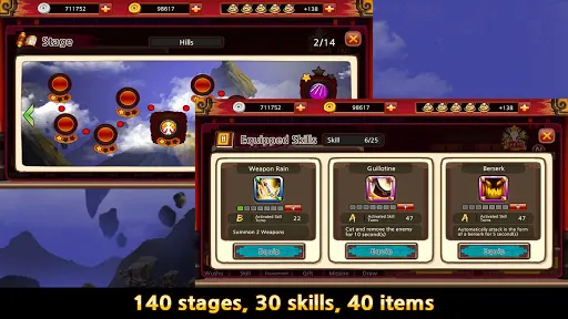 Screenshot di One Finger Death Punch