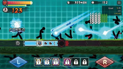 Screenshot di One Finger Death Punch