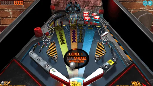 ภาพหน้าจอของ Pinball King