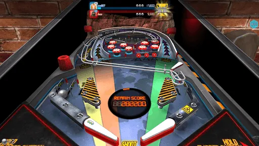 ภาพหน้าจอของ Pinball King