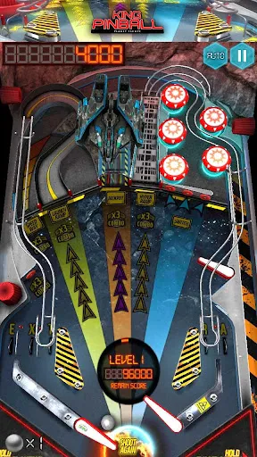 ภาพหน้าจอของ Pinball King