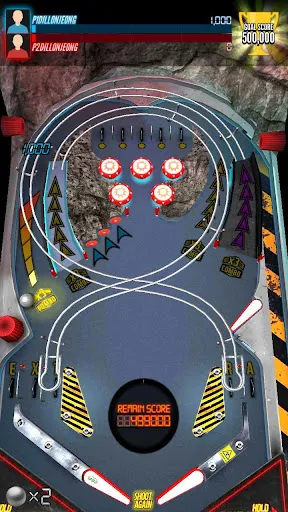 ภาพหน้าจอของ Pinball King