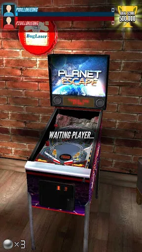 ภาพหน้าจอของ Pinball King