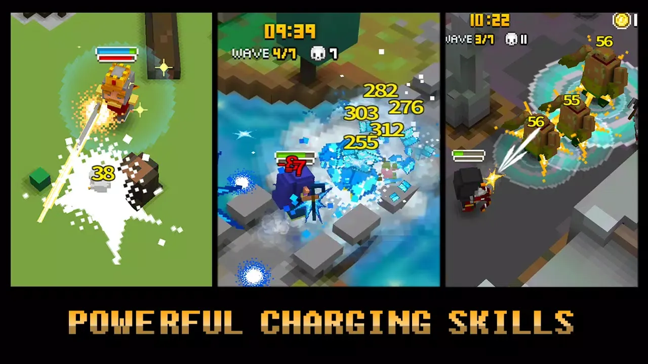 Pixel Knight 스크린샷