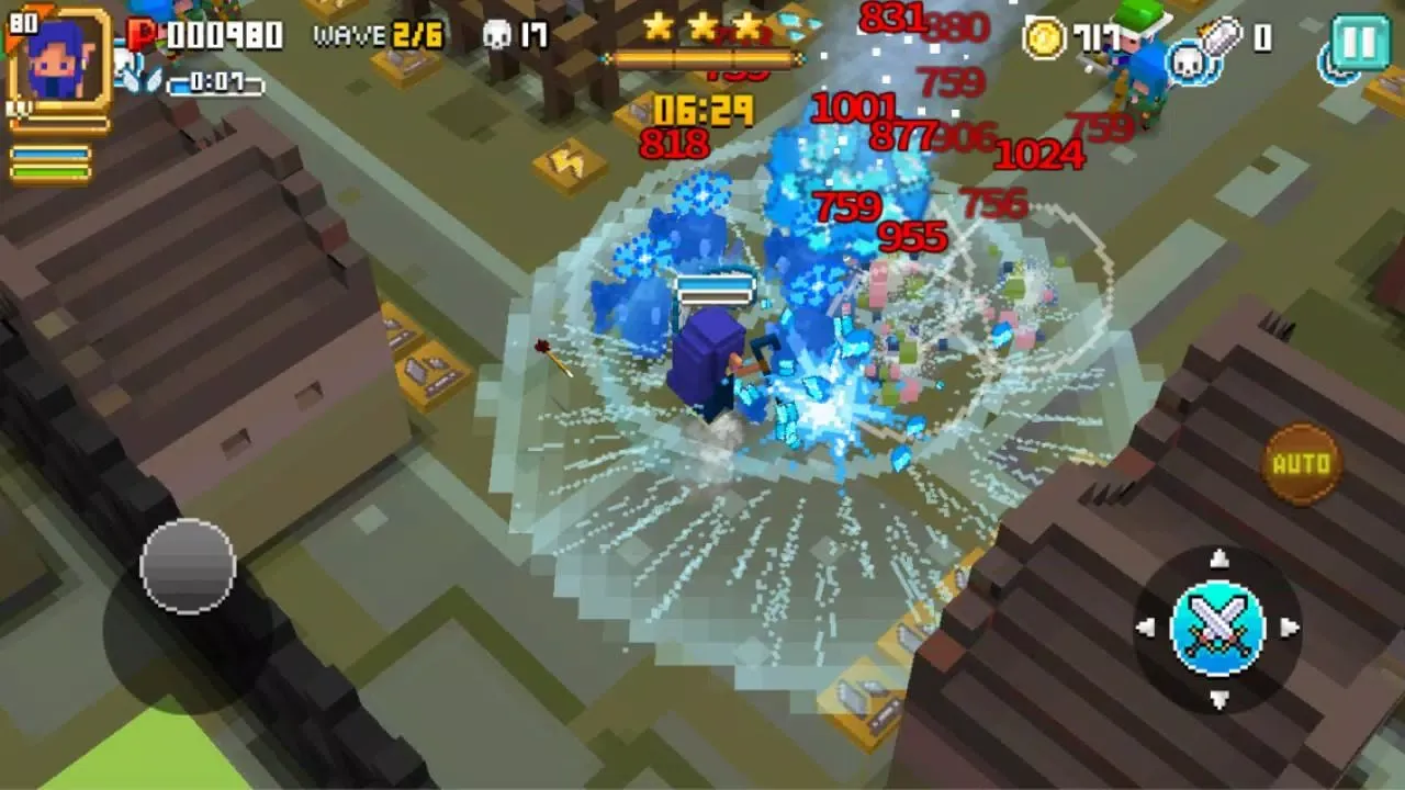 Pixel Knight 스크린샷