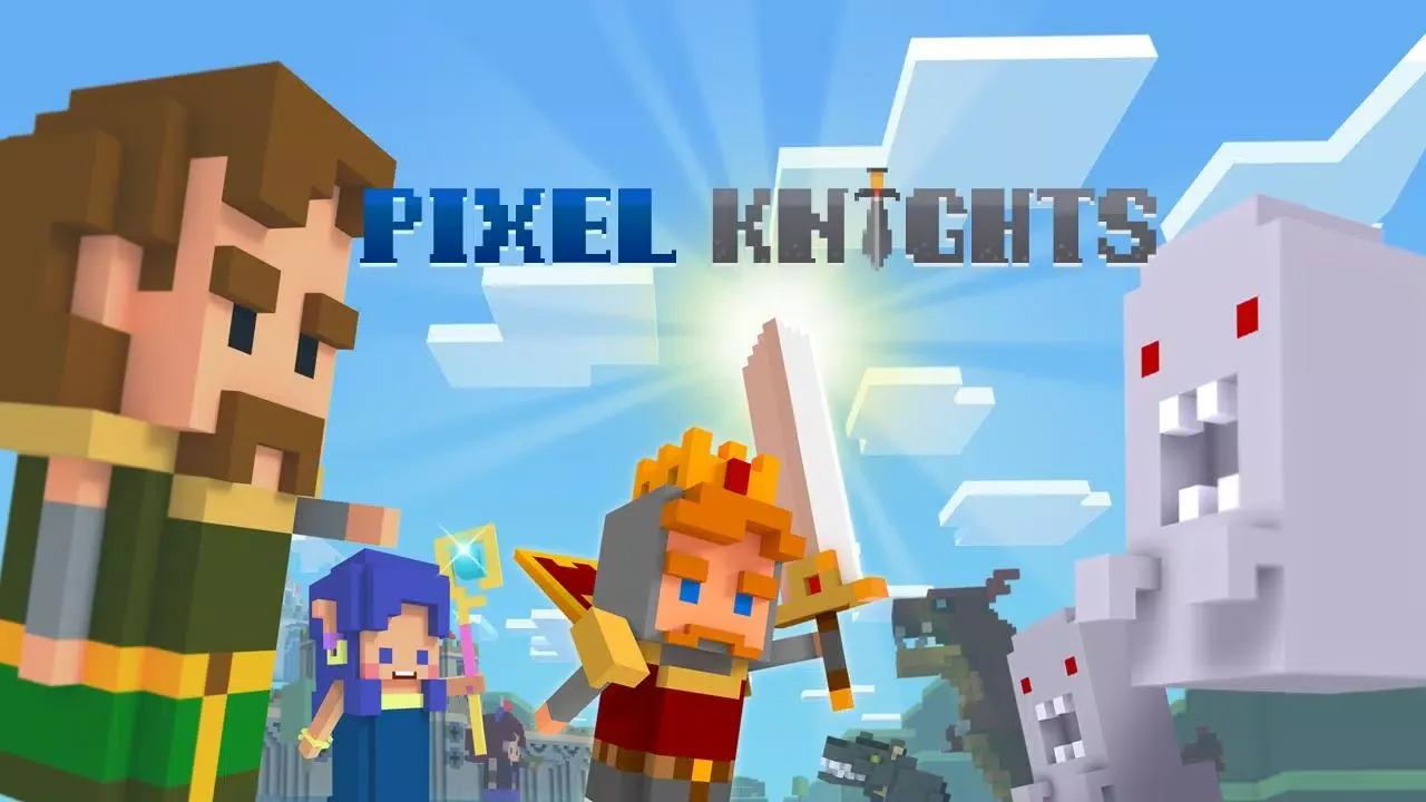 Pixel Knight 스크린샷