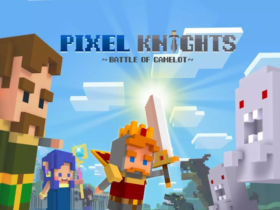 Capturas de tela do Pixel Knights iPad 