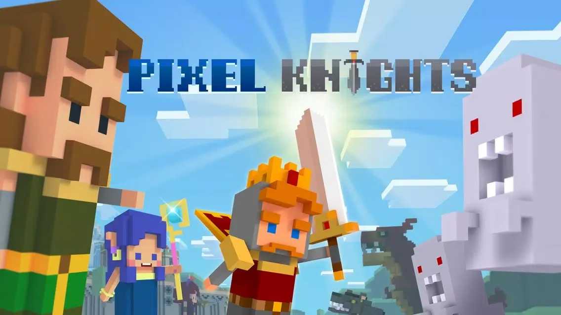 Capturas de tela do Pixel Knights