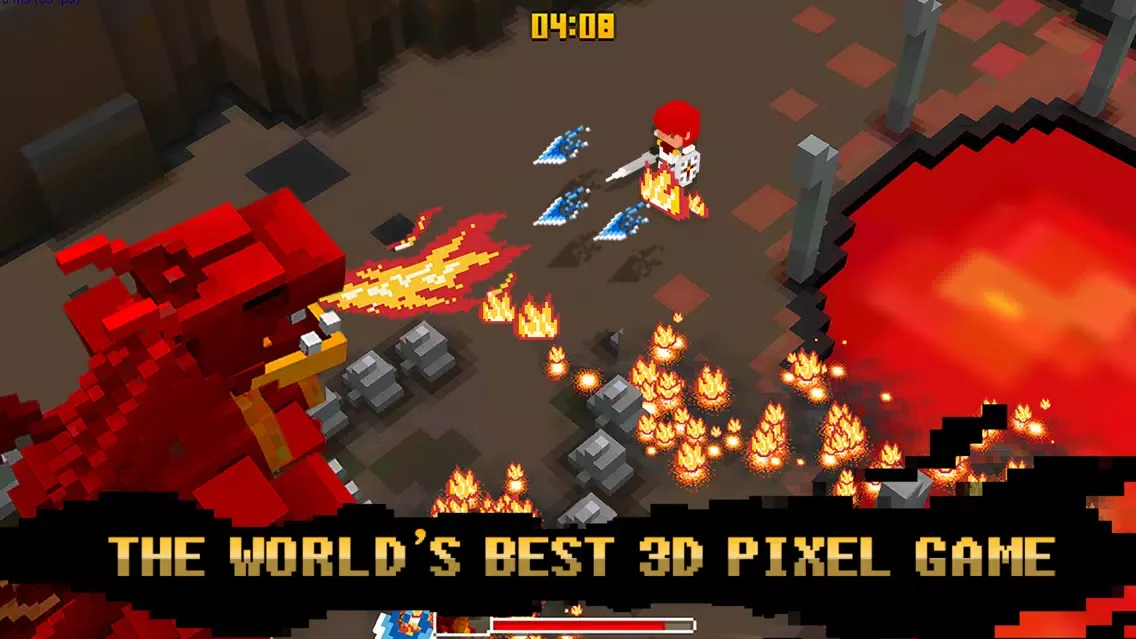 Capturas de tela do Pixel Knights
