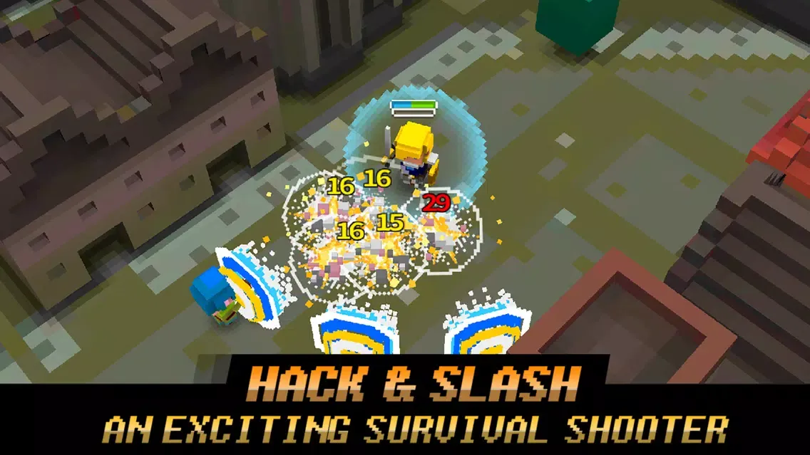 Capturas de tela do Pixel Knights