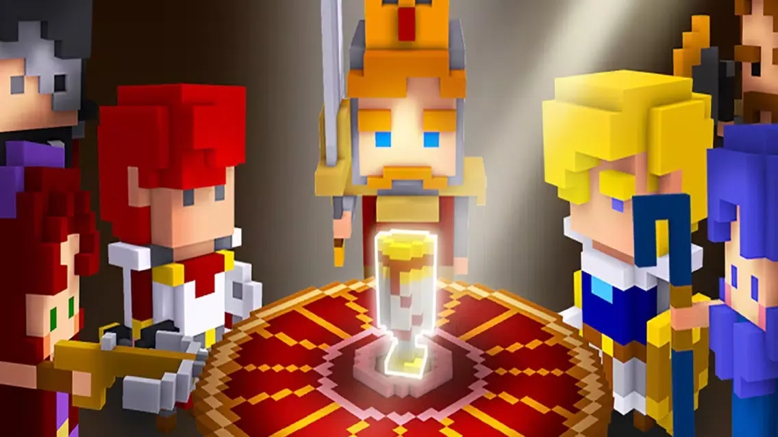 Capturas de tela do Pixel Knights