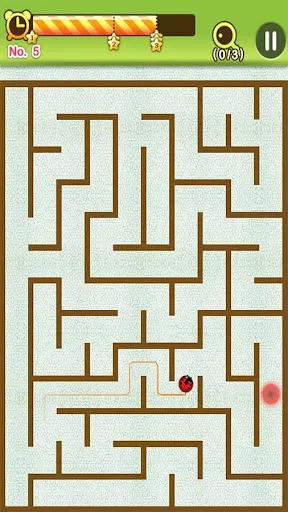 ภาพหน้าจอของ Maze King