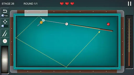 Pro Billiards 3balls 4balls Screenshots