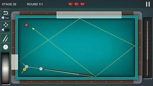 Pro Billiards 3balls 4balls Screenshots