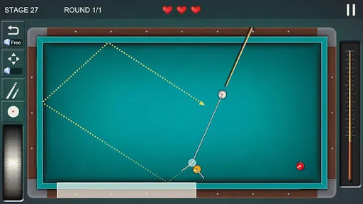 Pro Billiards 3balls 4balls Screenshots