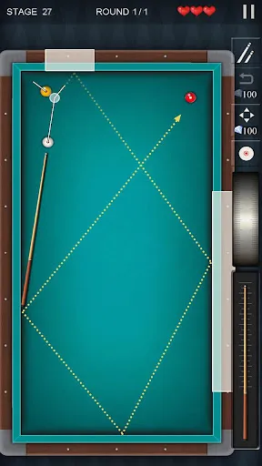 Pro Billiards 3balls 4balls Screenshots
