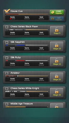 Pro Billiards 3balls 4balls Screenshots