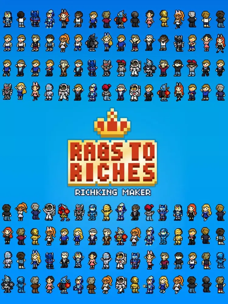 Tangkapan skrin Rags To Riches:Rich King Maker iPad 