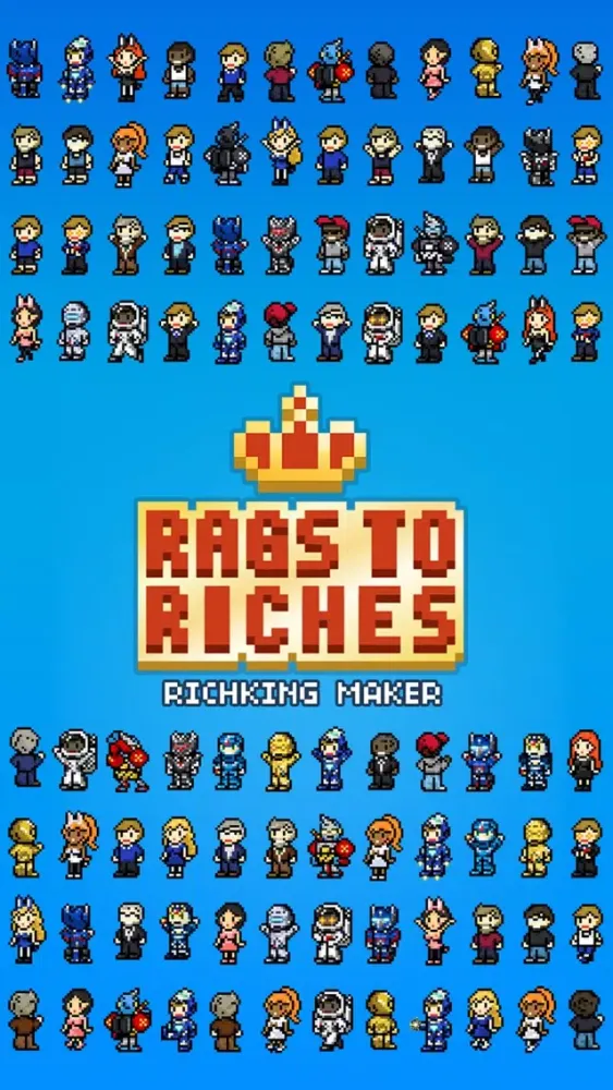 Tangkapan skrin Rags To Riches:Rich King Maker