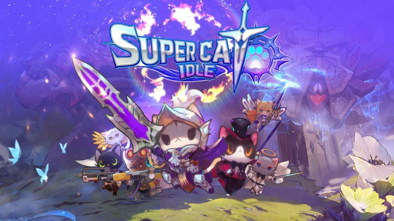 Super Cat Idle