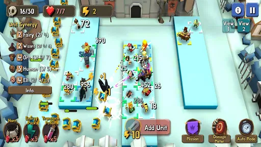 Скриншоты Random Merge Defense