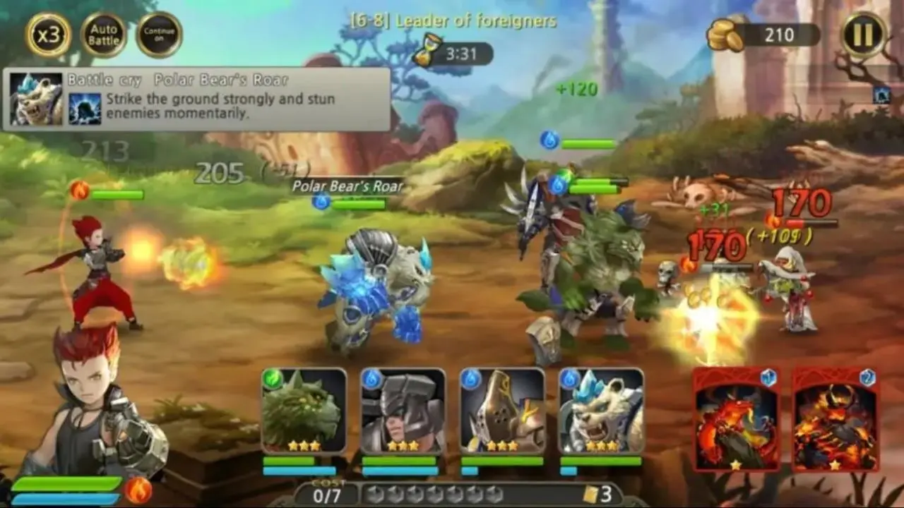 Summon Rush Ekran Görüntüleri