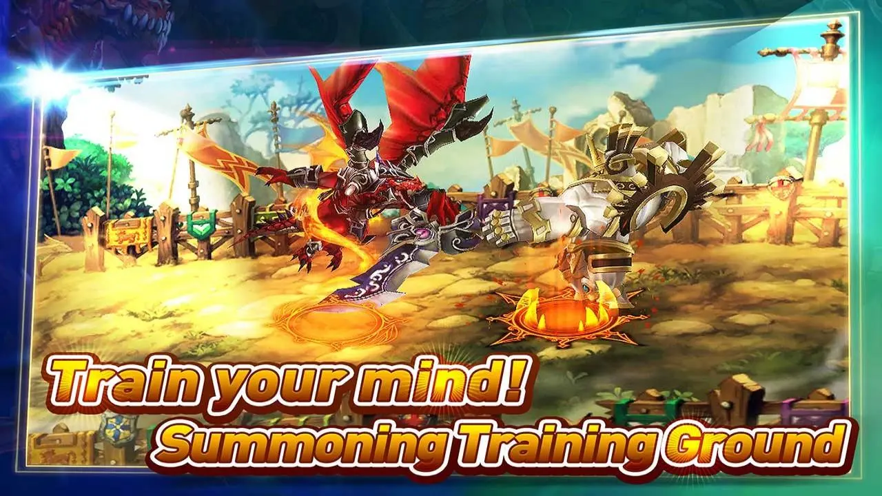 Summon Rush Ekran Görüntüleri