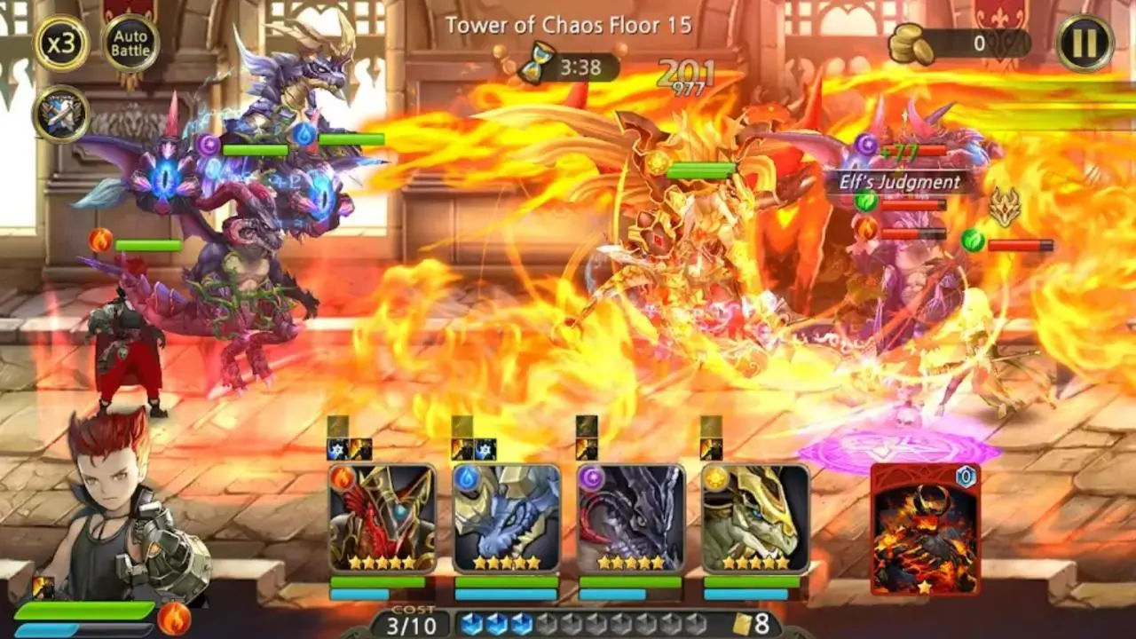 Summon Rush Ekran Görüntüleri