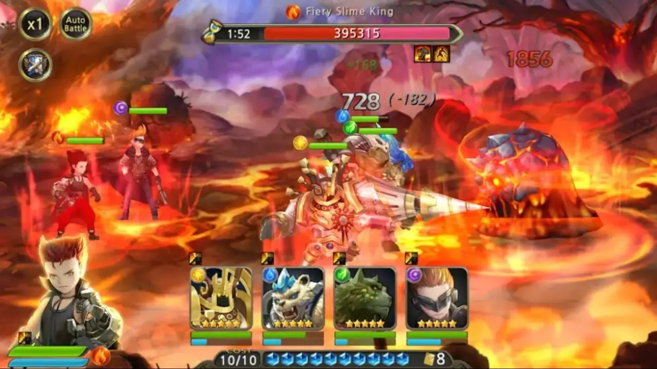 Summon Rush Ekran Görüntüleri