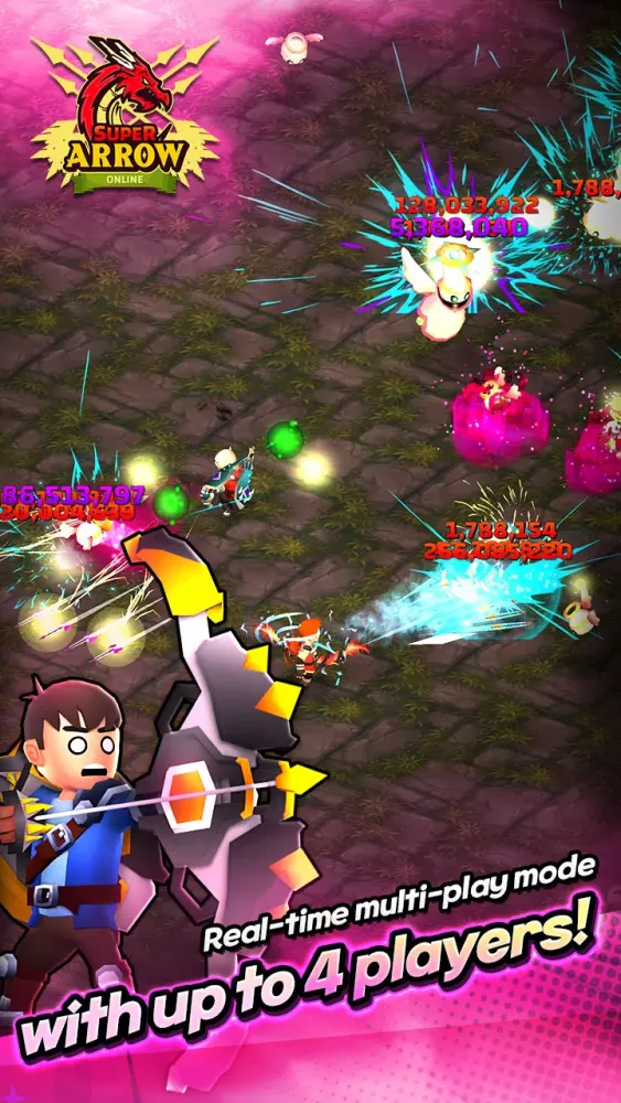 Super Arrow AFK: Skill Combos スクリーンショット