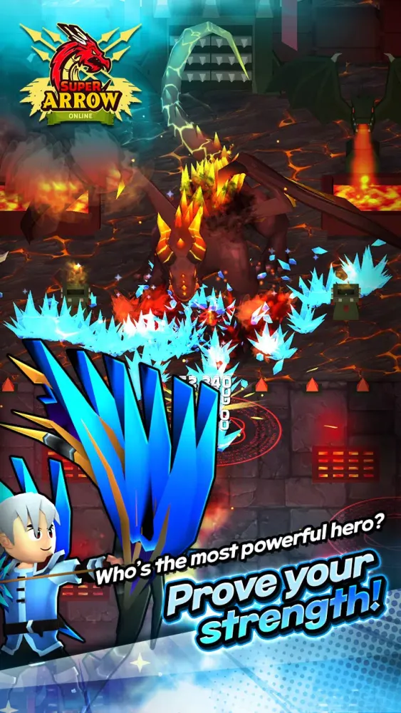 Super Arrow AFK: Skill Combos スクリーンショット