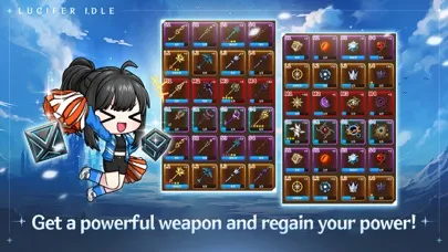 Lucifer Idle Screenshots