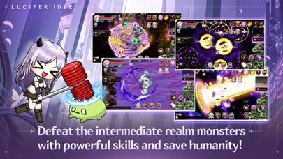 Lucifer Idle Screenshots