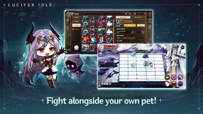 Lucifer Idle Screenshots