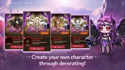 Lucifer Idle Screenshots