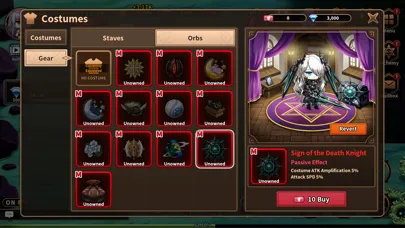 Lucifer Idle Screenshots
