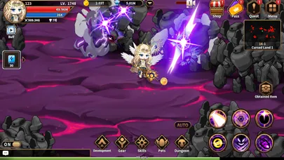 Lucifer Idle Screenshots