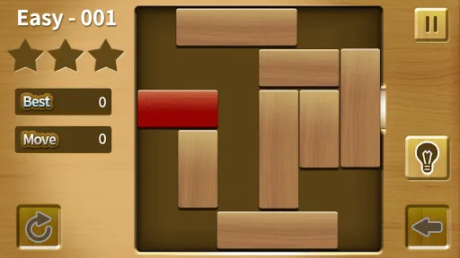 Tangkapan layar Escape Block King