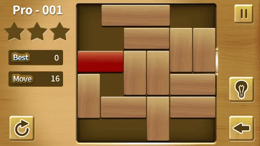 Tangkapan layar Escape Block King
