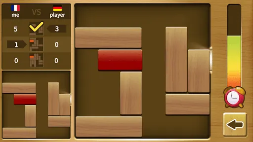 Tangkapan layar Escape Block King