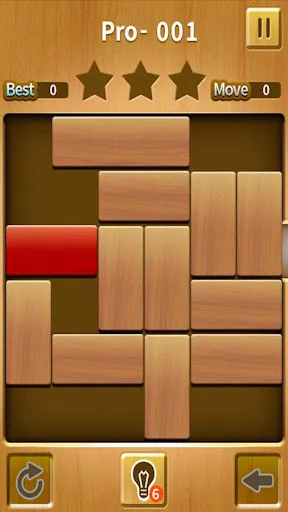 Tangkapan layar Escape Block King