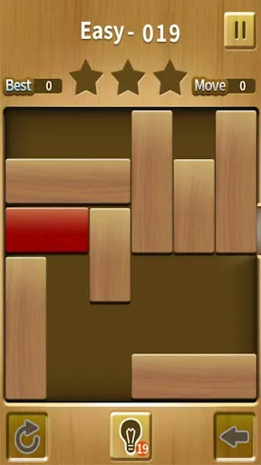 Tangkapan layar Escape Block King