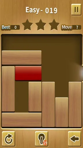 Tangkapan layar Escape Block King